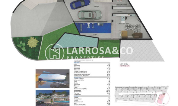 New build - Detached House/Villa - Benitachell - Golden Valley