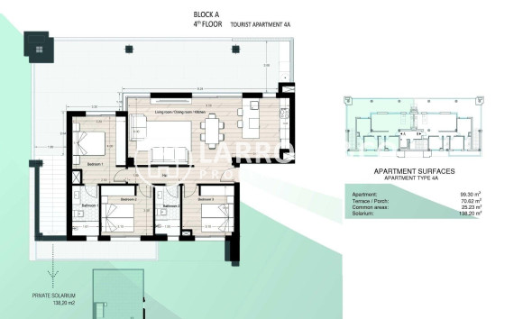 New build - Penthouse  - Los Alcázares - Los Narejos