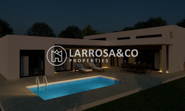 New build - Detached House/Villa - Pinoso - Campo