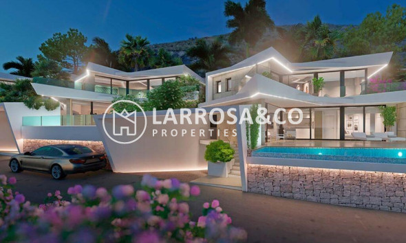 New build - Detached House/Villa - Benitachell - Golden Valley