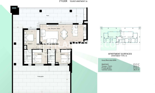 New build - Apartment - Los Alcázares - Los Narejos