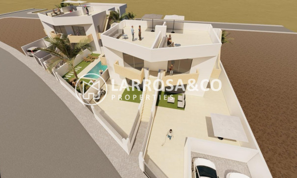 New build - Detached House/Villa - Puerto de Mazarrón - Mar De Plata