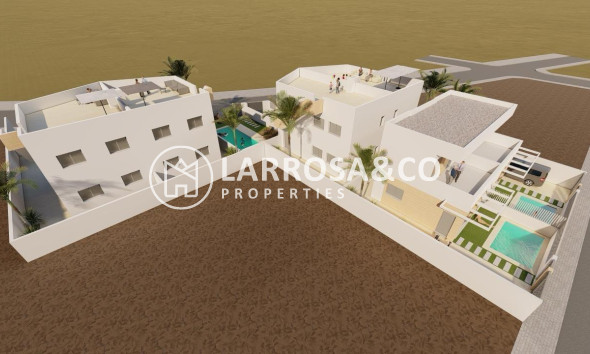 New build - Detached House/Villa - Puerto de Mazarrón - Mar De Plata