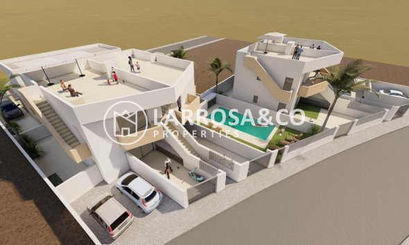 New build - Detached House/Villa - Puerto de Mazarrón - Mar De Plata