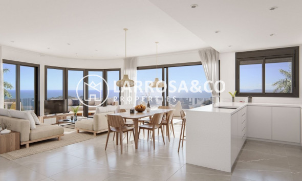 New build - Apartment - Águilas - Isla del fraile