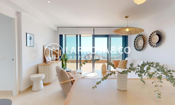 New build - Apartment - Águilas - Isla del fraile