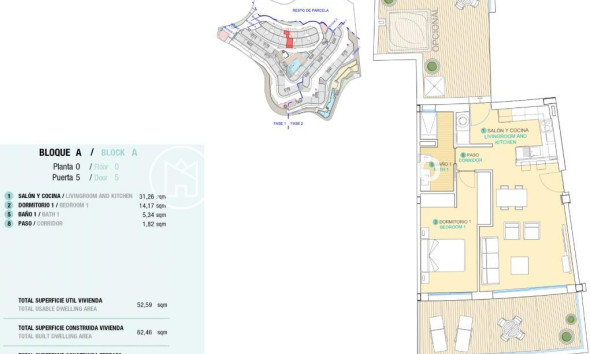 New build - Apartment - Águilas - Isla del fraile