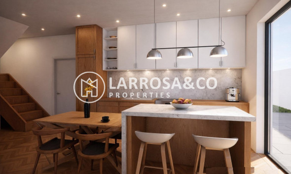 Obra Nueva - Chalet - Los Alcázares