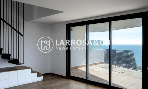 Obra Nueva - Atico - Villajoyosa - Playa del Torres