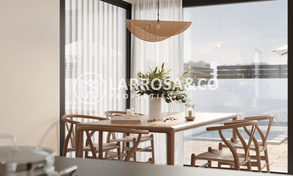 Obra Nueva - Chalet - Torrevieja - Aguas Nuevas