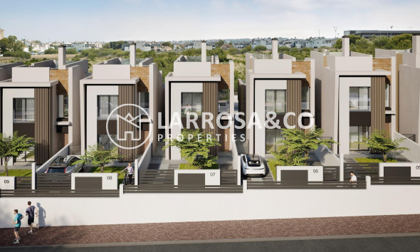 Obra Nueva - Chalet - Torrevieja - Aguas Nuevas