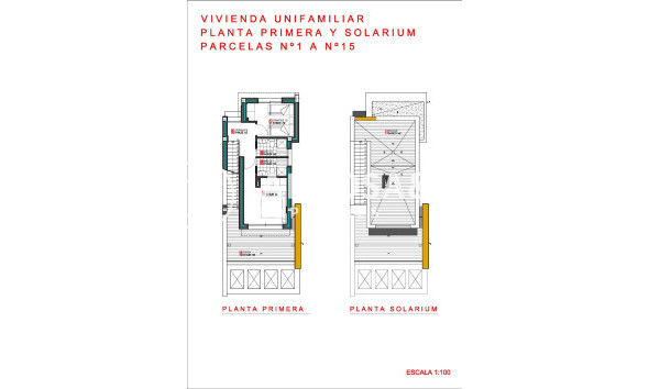 Obra Nueva - Chalet - Torrevieja - Aguas Nuevas
