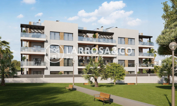 Obra Nueva - Apartamento - Torrevieja - Aguas Nuevas