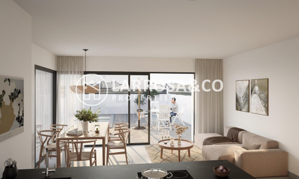 Obra Nueva - Atico - Torrevieja - Aguas Nuevas