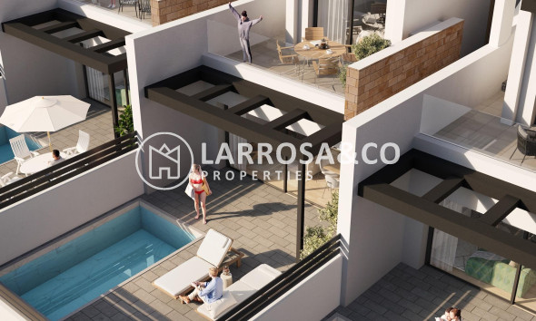 Obra Nueva - Atico - Torrevieja - Aguas Nuevas