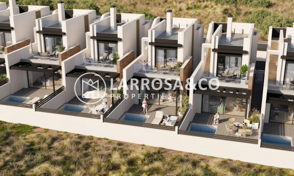 Obra Nueva - Atico - Torrevieja - Aguas Nuevas