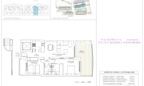 Obra Nueva - Apartamento - Orihuela costa - Playa Flamenca