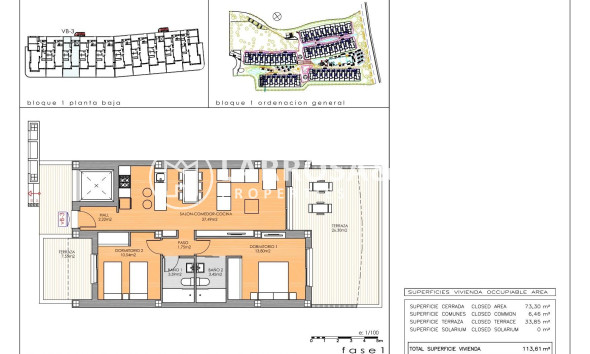 Obra Nueva - Apartamento - Orihuela costa - Playa Flamenca