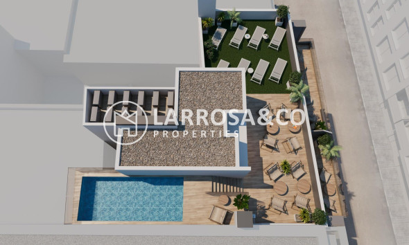 Nieuwbouw Woningen - Penthouse  - Torrevieja - Centro