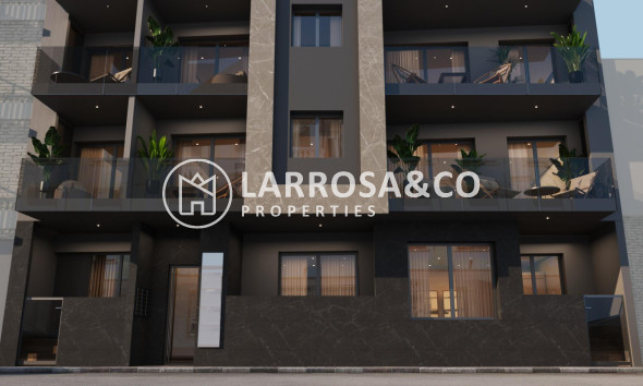 Nieuwbouw Woningen - Penthouse  - Torrevieja - Centro