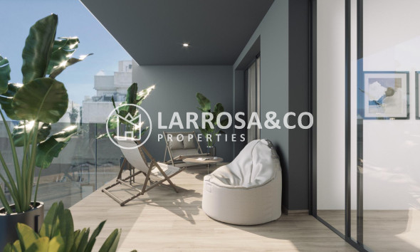 Nieuwbouw Woningen - Penthouse  - Torrevieja - Centro