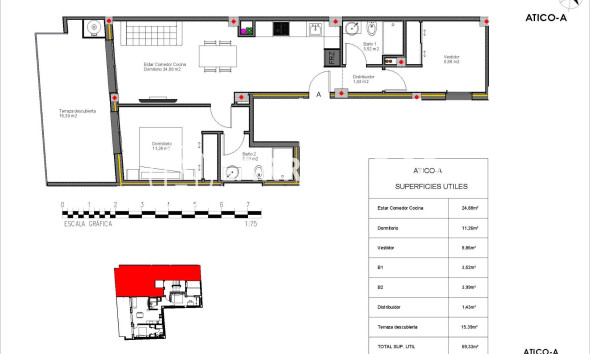 Nieuwbouw Woningen - Penthouse  - Torrevieja - Centro