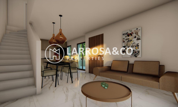 Nieuwbouw Woningen - Villa - Daya Nueva - Pueblo