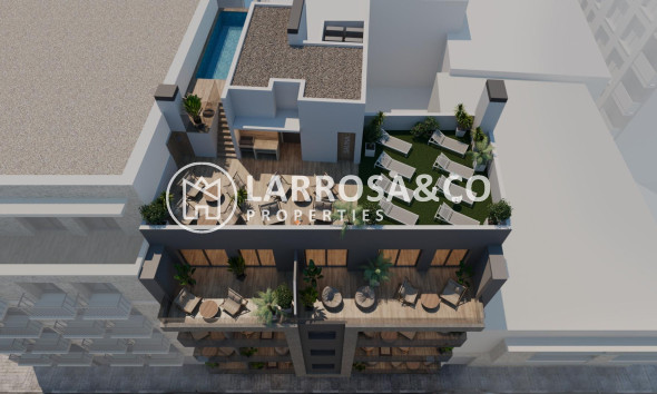 Nieuwbouw Woningen - Apartment - Torrevieja - Centro