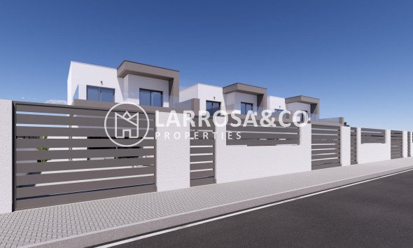 New build - Detached House/Villa - Benijofar - Pueblo