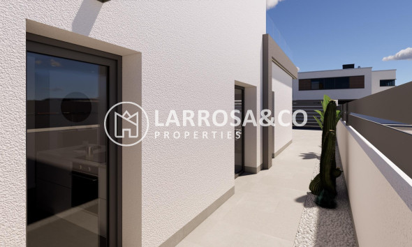 New build - Detached House/Villa - Benijofar - Pueblo