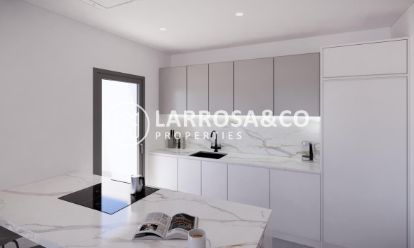 New build - Detached House/Villa - Benijofar - Pueblo