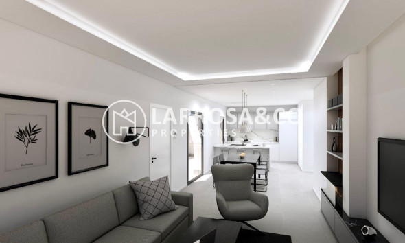 New build - Detached House/Villa - Benijofar - Pueblo