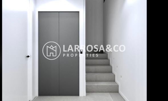 New build - Detached House/Villa - Benijofar - Pueblo