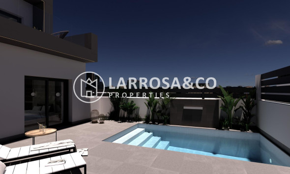 New build - Detached House/Villa - Benijofar - Pueblo