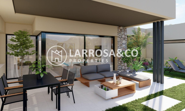 New build - Detached House/Villa - BAÑOS Y MENDIGO - Altaona Golf