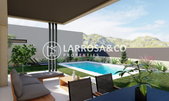 New build - Detached House/Villa - BAÑOS Y MENDIGO - Altaona Golf