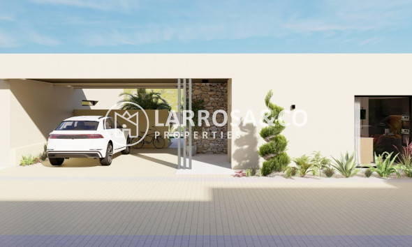 New build - Detached House/Villa - BAÑOS Y MENDIGO - Altaona Golf
