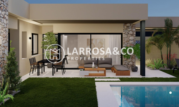 New build - Detached House/Villa - BAÑOS Y MENDIGO - Altaona Golf
