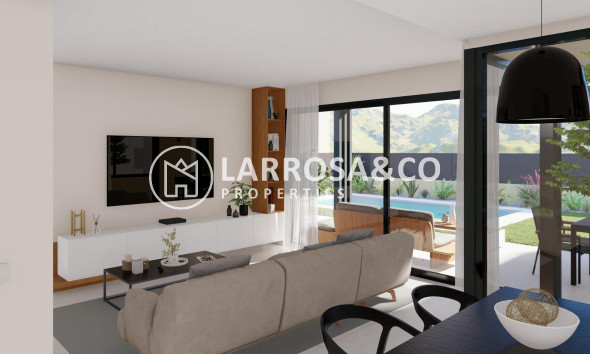 New build - Detached House/Villa - BAÑOS Y MENDIGO - Altaona Golf