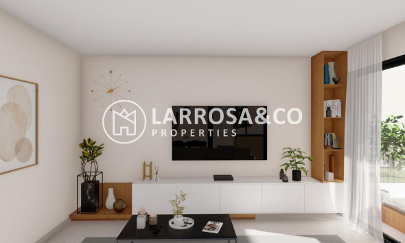 New build - Detached House/Villa - BAÑOS Y MENDIGO - Altaona Golf