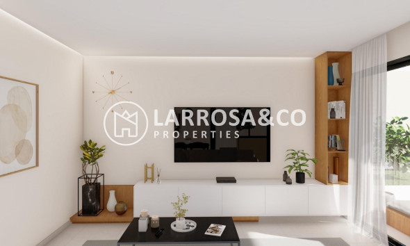 New build - Detached House/Villa - BAÑOS Y MENDIGO - Altaona Golf