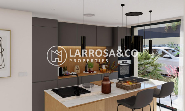 New build - Detached House/Villa - BAÑOS Y MENDIGO - Altaona Golf