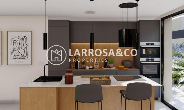 New build - Detached House/Villa - BAÑOS Y MENDIGO - Altaona Golf