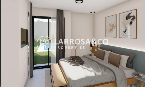 New build - Detached House/Villa - BAÑOS Y MENDIGO - Altaona Golf