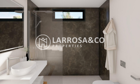 New build - Detached House/Villa - BAÑOS Y MENDIGO - Altaona Golf