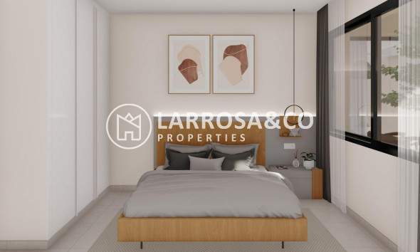 New build - Detached House/Villa - BAÑOS Y MENDIGO - Altaona Golf