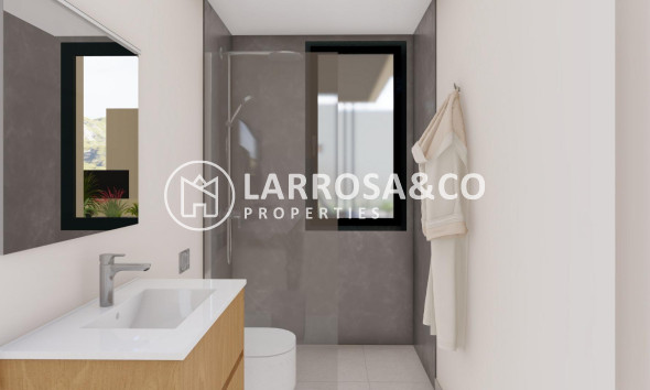 New build - Detached House/Villa - BAÑOS Y MENDIGO - Altaona Golf