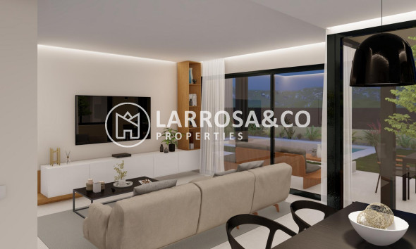 New build - Detached House/Villa - BAÑOS Y MENDIGO - Altaona Golf