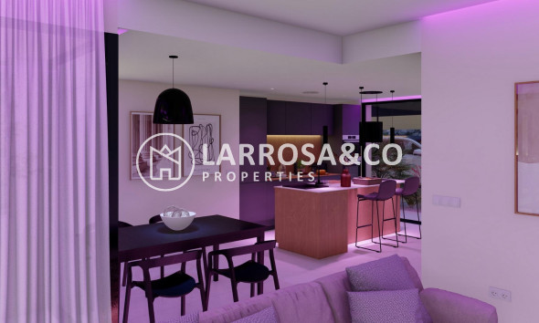 New build - Detached House/Villa - BAÑOS Y MENDIGO - Altaona Golf