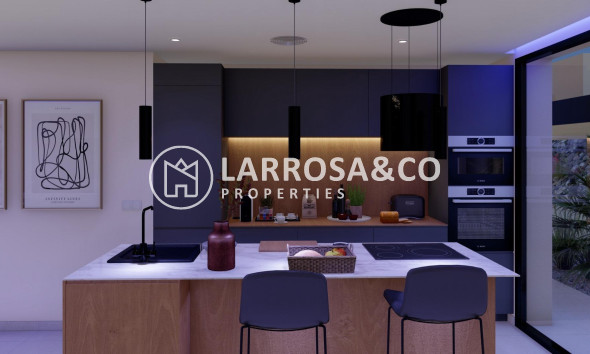 New build - Detached House/Villa - BAÑOS Y MENDIGO - Altaona Golf